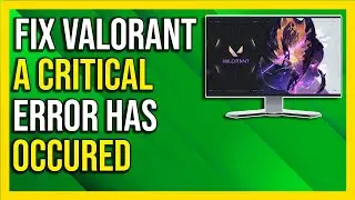 How To Fix Valorant 