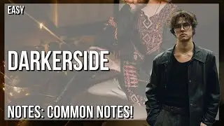 How to play Darkerside by David Kushner on Tin Whistle (Tutorial)