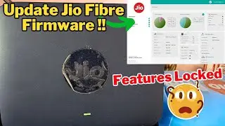 JioFiber Firmware Update latest  -  Jio fiber Router Firmware Update Download