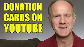 Donation Cards On YouTube Raise Money For Charities - Tutorial