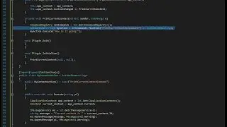 .NET API - 3 - Use Context and Event Handlers