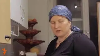 Айзан Исханова. Нохчийн курзанаш (Вареники с черемшой крапивой)