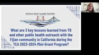 Regional Pacific Islander Taskforce - 2024 Lessons Learned Presentation