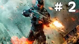 Прохождение игры Crysis 2 ► # 2/1