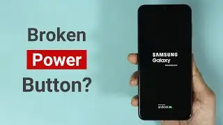 Turn on Samsung A12 / A13 Without Power Button | Broken Power Button