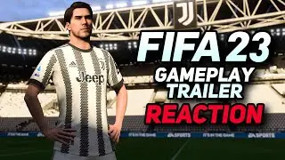 🔴 FIFA 23 GAMEPLAY TRAILER REACTION