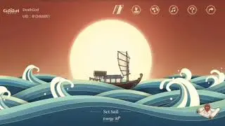 Genshin impact New Web event Mysterious Voyage | Get Free primogems |