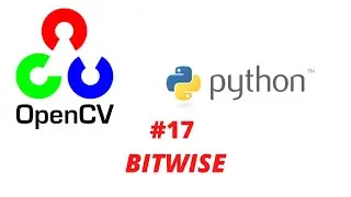 [Belajar OpenCV with Python] #17 Bitwise