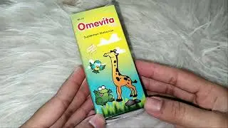 Review Multivitamin Omevita Untuk Anak Membantu Memenuhi Kebutuhan Vitamin dan Lysin