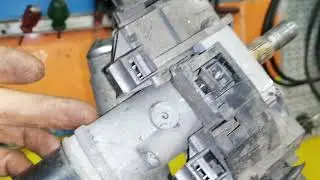 17,05,2020 Россия Мурманск Ford tranzit до 2000 года, замена замка зажигания, установка airbek