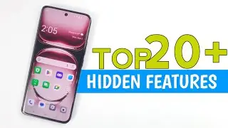 Oppo Reno 12 5G Top 20++ Amazing Hidden Features | Unique Tips & Tricks Of Reno 12