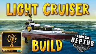 "Perfect Campaign Craft" Building a Light Cargo Cruiser | From the Depths