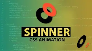 Simple Pure CSS Spinners | CSS Animation Effects | Creative CSS Loading Animations Effects