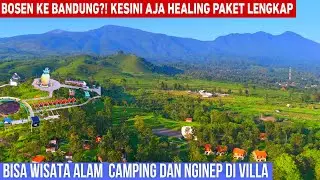 VILLA MURAH DI CIATER SUBANG!! VILLA KAHURIPAN SMART HILL CAMP | BISA CAMPING DAN WISATA ALAM!!