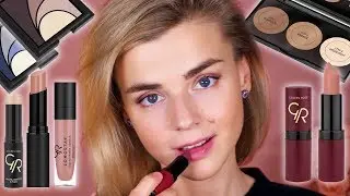 ГЛАВНАЯ КОСМЕТИКА 90-x? GOLDEN ROSE - ТЕСТИРУЕМ ВМЕСТЕ!