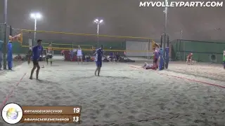 АФАНАСЬЕВ ЕМЕЛЬЯНОВ \ КОРСУНОВ ЮРТАНОВ 07.04.19 FAST-MEN-OPEN 1\8 ФИНАЛА
