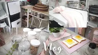 MAKEOVER DAPUR‼️ Bongkar Sudut Rak Baking, Buat Roti bakar telur Mayo 
