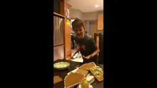 Gingerbread mishap: sibling resilience in Hartland, Wisconsin