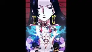 Hancock vs Yamato | One piece