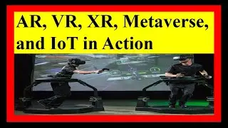 Metaverse,Internet of Things,Augmented, Virtual and Extended Reality in Action