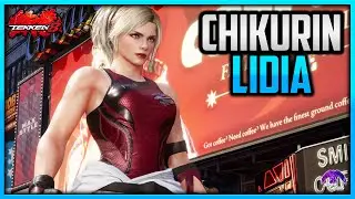 T8 v1.06 ▰ Chikurin Lidia First Look !!【Tekken 8】