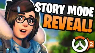 OVERWATCH 2 New Support Hero & STORY MODE REVEAL!