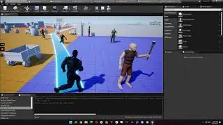 Dynamic waypoint system Made In UE4 + ALS