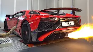 BEST of DYNO PULLS 🔥 | 992 GT3, Bugatti EB110, 600HP Lancer, Aventador SV, Ferrari F8 & More!