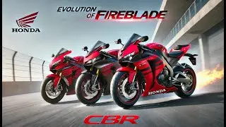 The REAL Story Behind Honda's CBR Fireblade