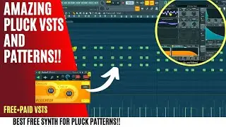 How to Create PLUCK SOUNDS? FREE VSTS and PLUCK PATTERNS | FL Studio Advanced (HINDI)