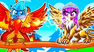 Having an OP BIRD FAMILY in Roblox!