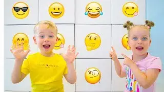 Box Surprise Toys Challenge with Gaby and Alex