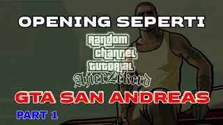 Cara edit video Opening Seperti GTA San Andreas di Android [ PART 1 - DESAIN LOGO ]