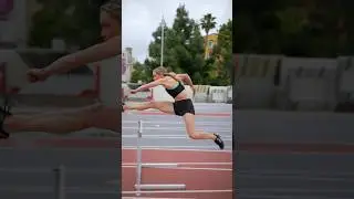Track and Field Hurdle Example 