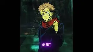 「Bro is traumatized 💀」 | JJK/SUKUNA EDIT 
