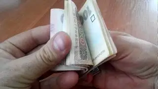 Зажим для денег (2 на 5,3 см)