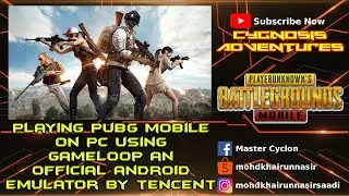 Playing PUBG Mobile on PC using GameLoop A Tencent Official Android Emulator