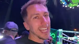 MINIMINTER IMMEDIATE REACTION TO DANNY AARONS DRAWING WITH DANNY SIMPSON IN DUBLIN