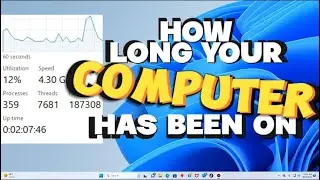 Windows 11 Tips: How to Check Your Computer's Uptime and Optimize Performance