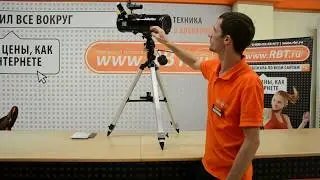 Видеообзор телескопа DOFFLER T1141000 со специалистом от RBT.ru