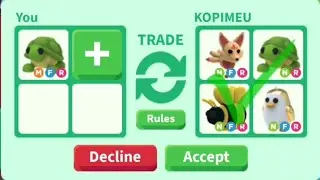 (ROBLOX) WHAT PEOPLE TRADING FOR MEGA NEON TURTLE IN ADOPT ME