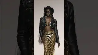Our generation supermodel, Adut Akech, for Moschino spring/summer 2024✨ 
