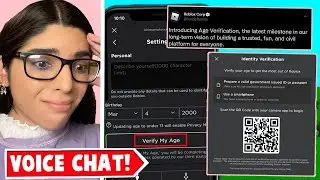 Roblox VOICE CHAT OFFICAL RELEASE! Is It Safe?
