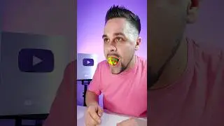 SOLVING Rubik's Cube with MY MOUTH 😱