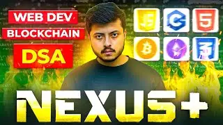 LAUNCHING Data Structure and Algorithm + Web  DevelopMent + Blockchain Course