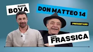 Raoul Bova e Nino Frassica presentano Don Matteo 14