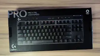 Logitech G PRO X TKL Lightspeed - Unboxing and Review