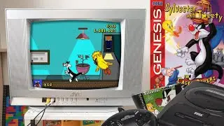 Sylvester & Tweety in Cagey Capers - на оригинальной сежке!