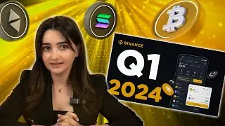 Ce s-a intamplat in crypto trimestrul 1 2024 | Raport Binance | Cine conduce piata?