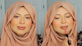 SOFT GLAM *GLOWY* WARM TONED SPRING MAKEUP | ELF POUT CLOUT PEN | ESSENCE LASH WITHOUT LIMITS & MORE